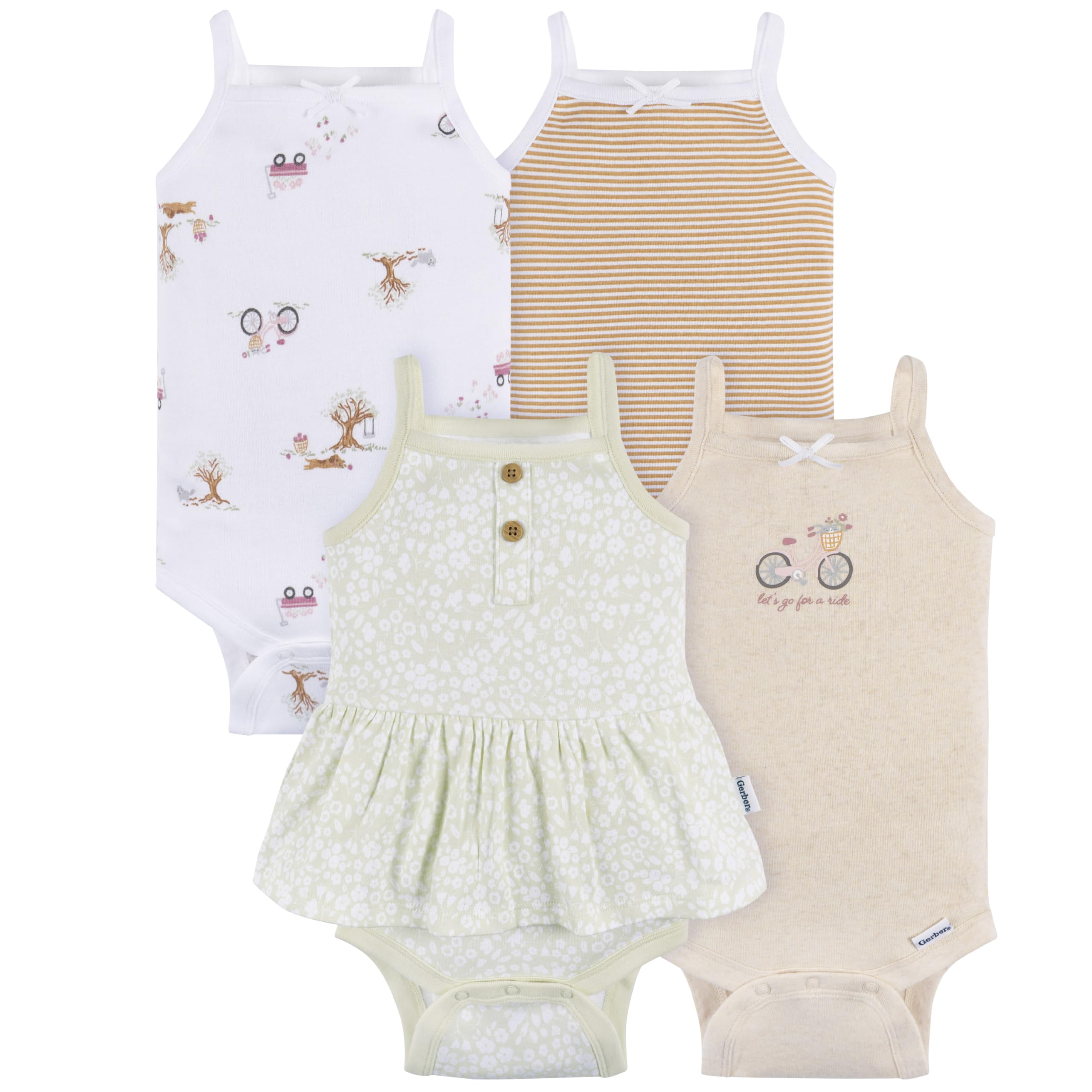 Amazon.com: Gerber: Onesies® Bodysuits